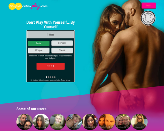 Couples Who Play Logo