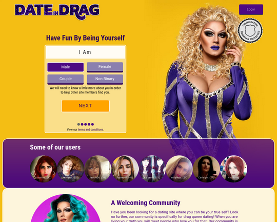 Date In Drag